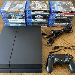 Sony PlayStation 4. PS4 500 GB. $5 & $10 Games