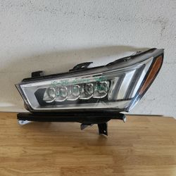 2018 2019 2020 Acura Mdx Headlight Part O