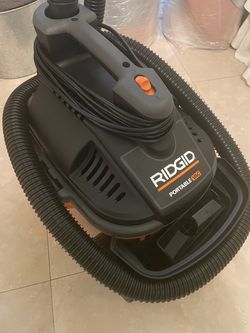 RIDGID Portable Wet/Dry Vac with Hose