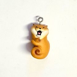 Kitan Club Kawauso Sea Otter Mini Figure Keychain Charm - No Ball Chain