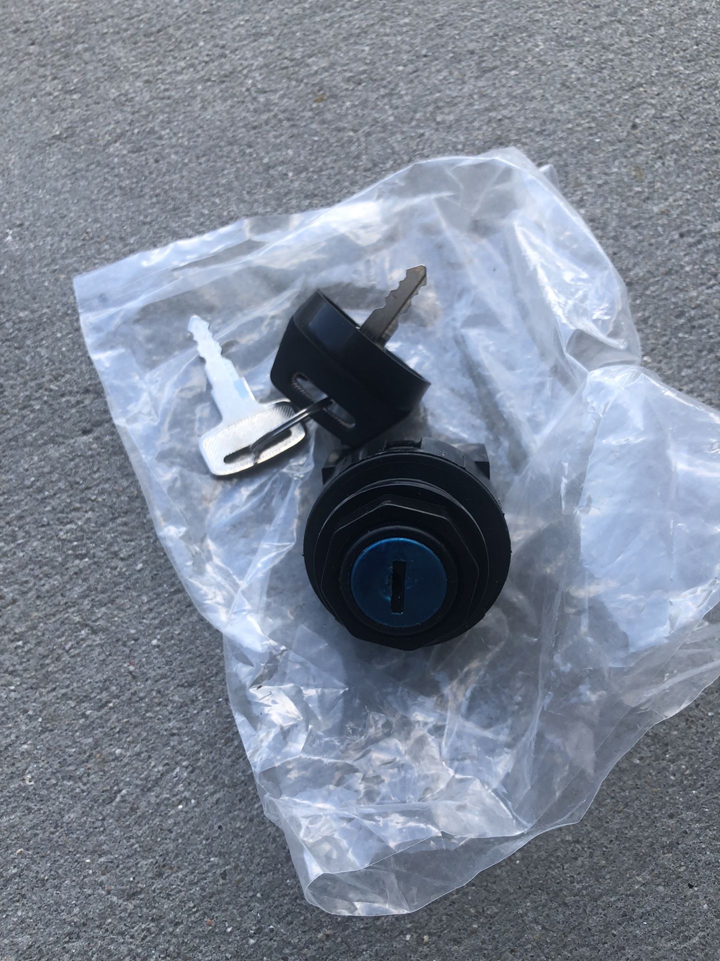 New Ignition With Keys
