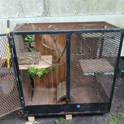 Reptile Cage
