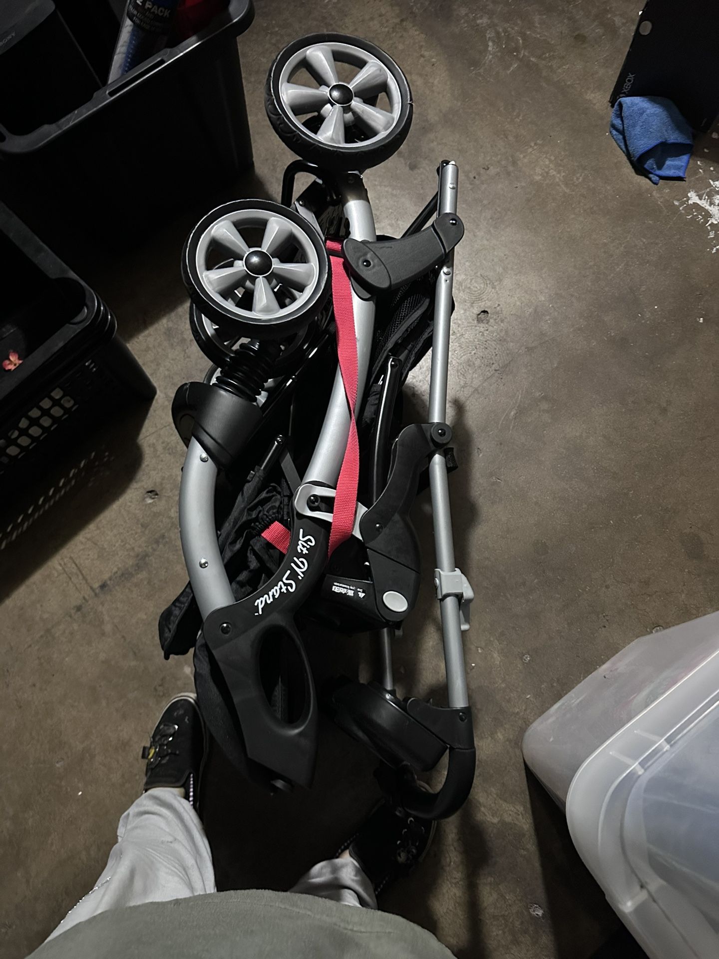 Sit N Stand Double Stroller