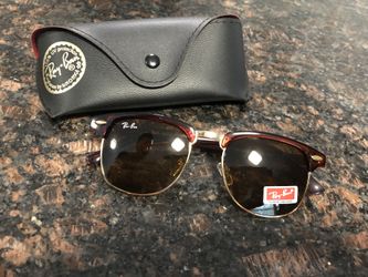 Ray Ban Clubmaster Sunglasses New!