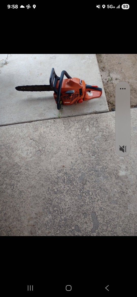 16" Echo Chainsaw