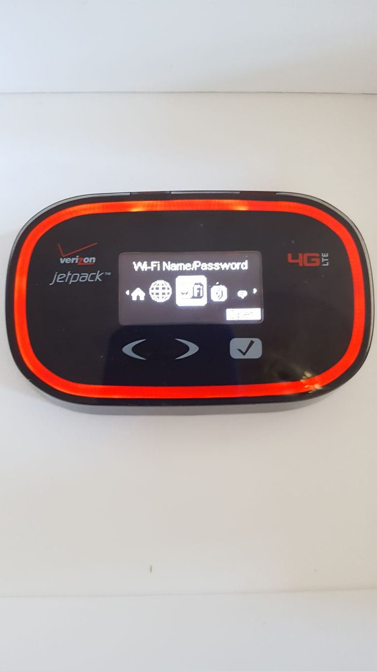 Verizon Jetpack 4G LTE Mobile Hotspot MiFi 5510L