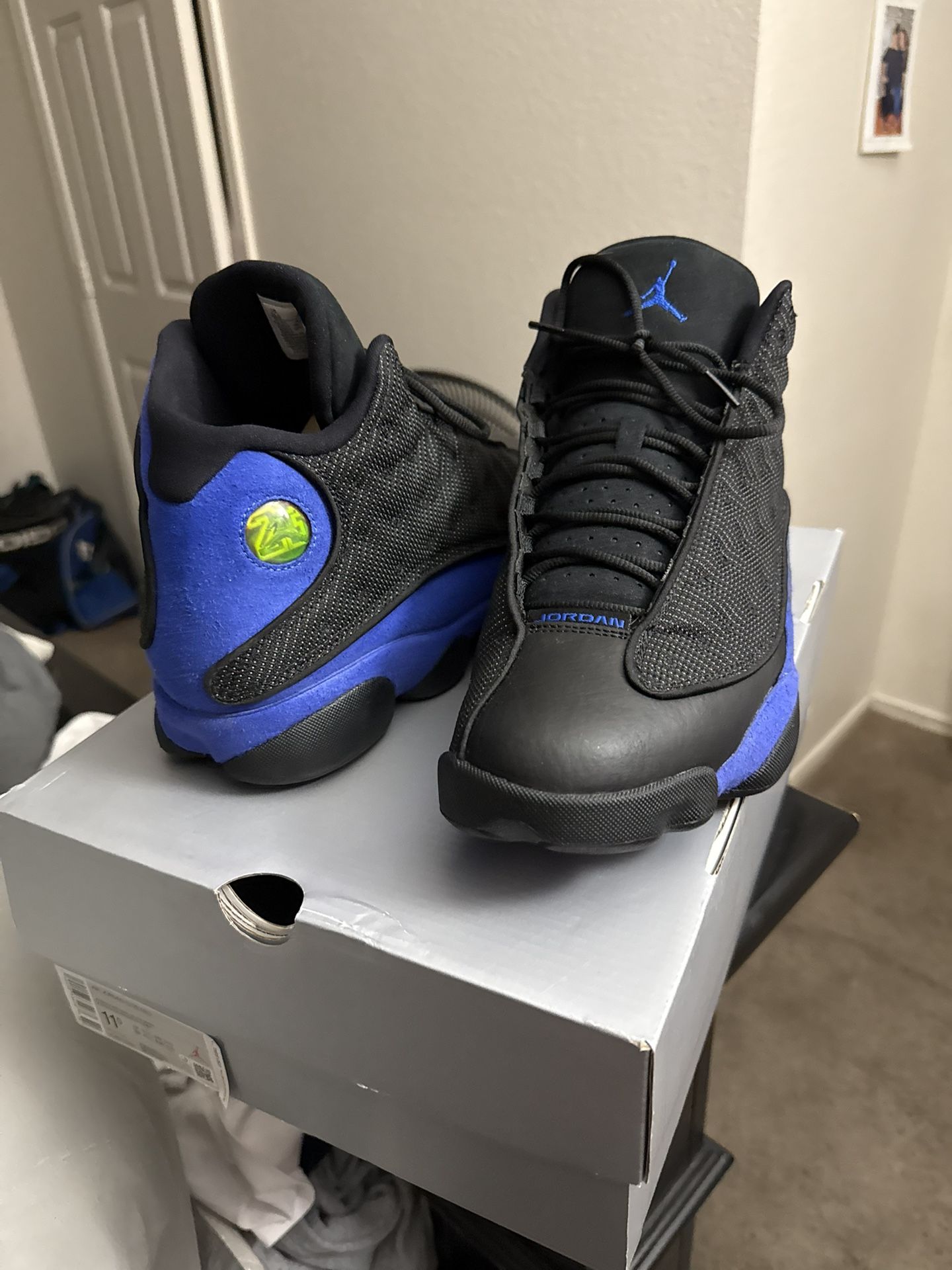 Jordan 13’s Hyper Royal Worn Once Super Clean Size 11.5