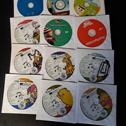 52 Kids Children Dvd's 