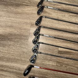 Taylormade big bertha fusion right handed golf clubs 