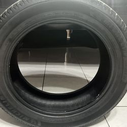 235/55/20. One Used Michelin Defender Tire Like New.