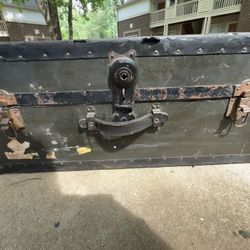 Antique Steamer Trunk