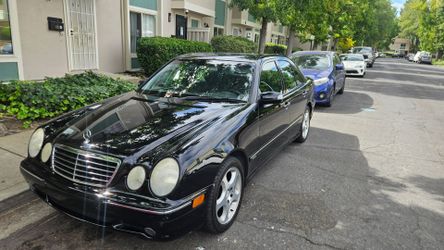 2001 Mercedes-Benz E-Class