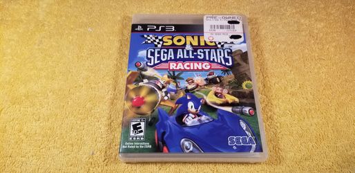 SONIC SEGA ALLSTARS RACING PS3 GAME