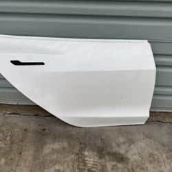 2017-2023 TESLA MODEL 3 REAR RIGHT SIDE EXTERIOR DOOR SHELL