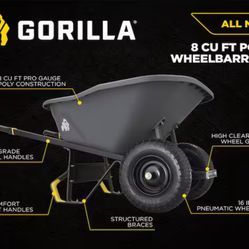 Gorilla Wheelbarrow 