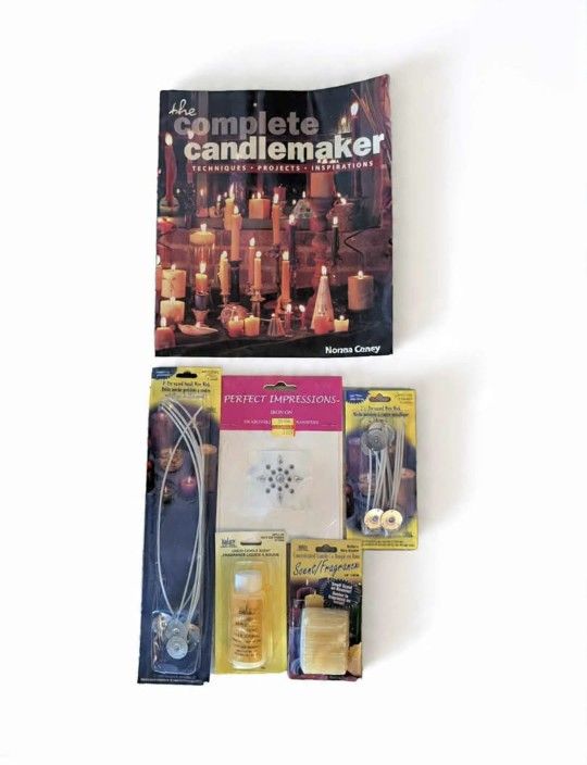 Candle making supplies