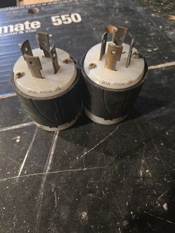 20A 480V plugs