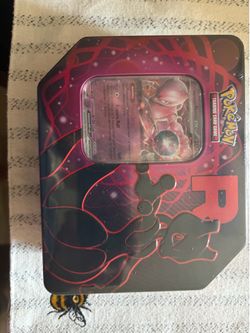 Team Rocket Tin [Team Rocket's Mewtwo