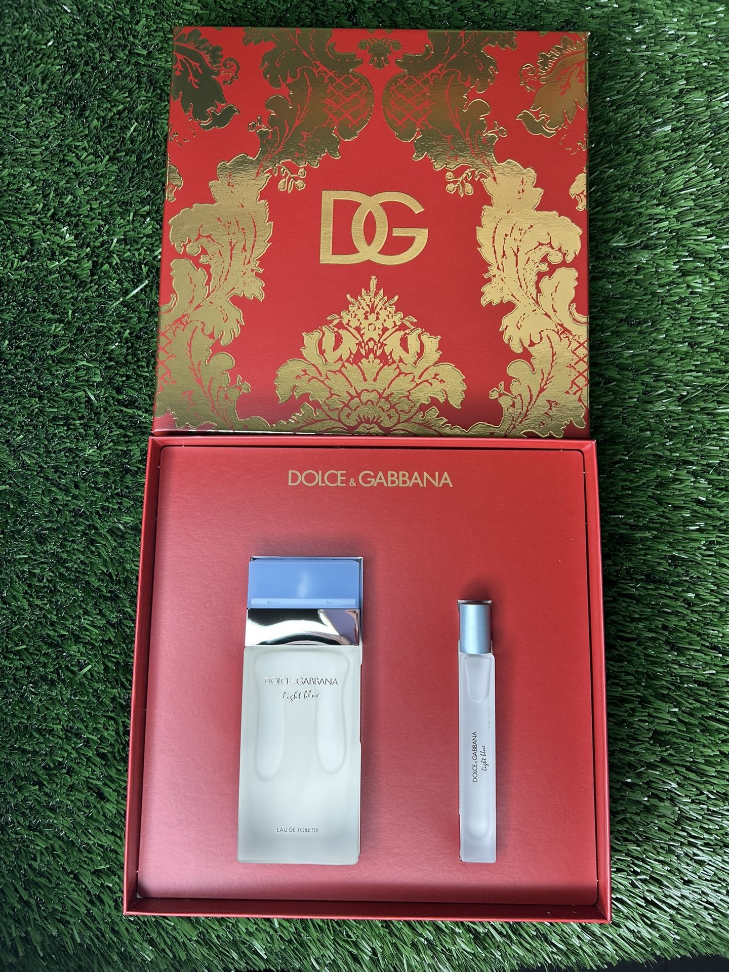 Dolce Gabbana Light Blue Set