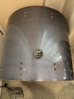 22x18 Premier GenX Bass Drum Shell