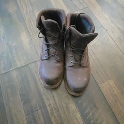 Red Wings Boots Size: 10