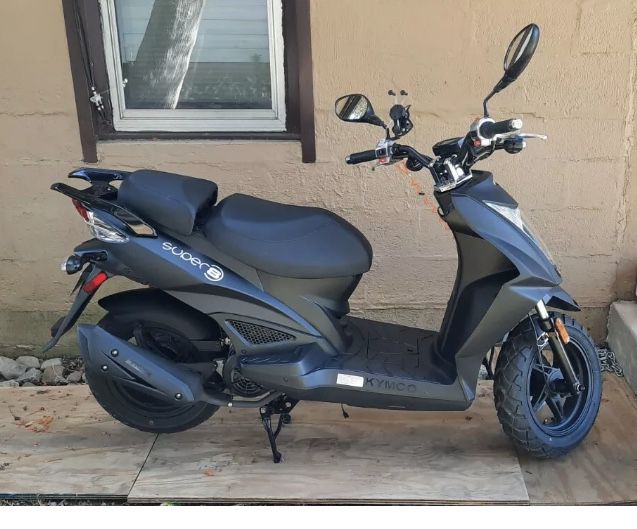 kymco scooter engine with 500miles