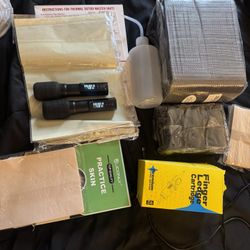 Full Tattoo Kit Bundle 