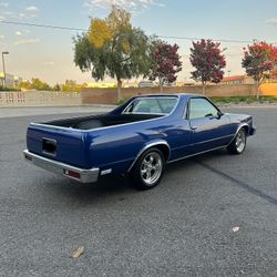 1979 Chevy El Camino Ls Swap Smog Legal 