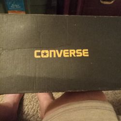 CONVERSE  TEN-NIS SHOES.  GREEN.  NEW