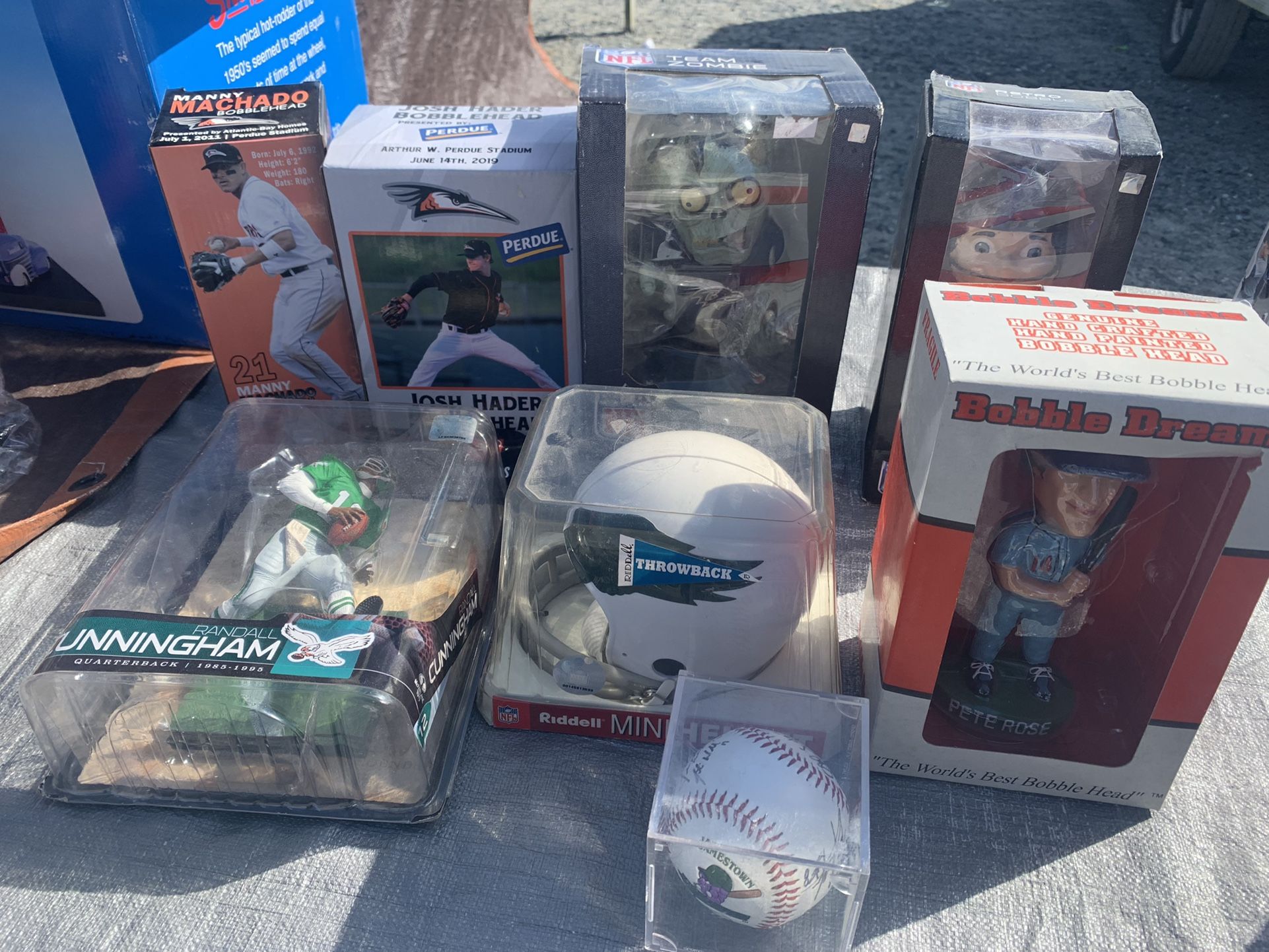 Sports Memorabilia Lot 