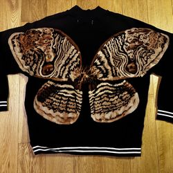 Moth Butterfly Bomber Jacket 