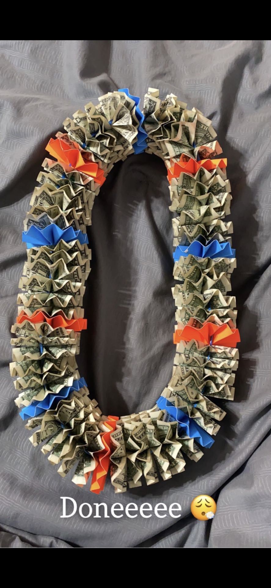 Money Lei For Graduation