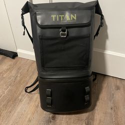 Waterproof cooler backpack