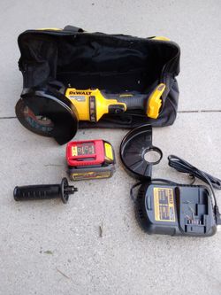 Dewalt grinder