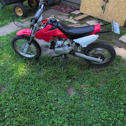 Baja Dirt Bike