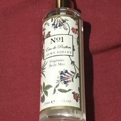 LAURA ASHLEY #1 BODY MIST