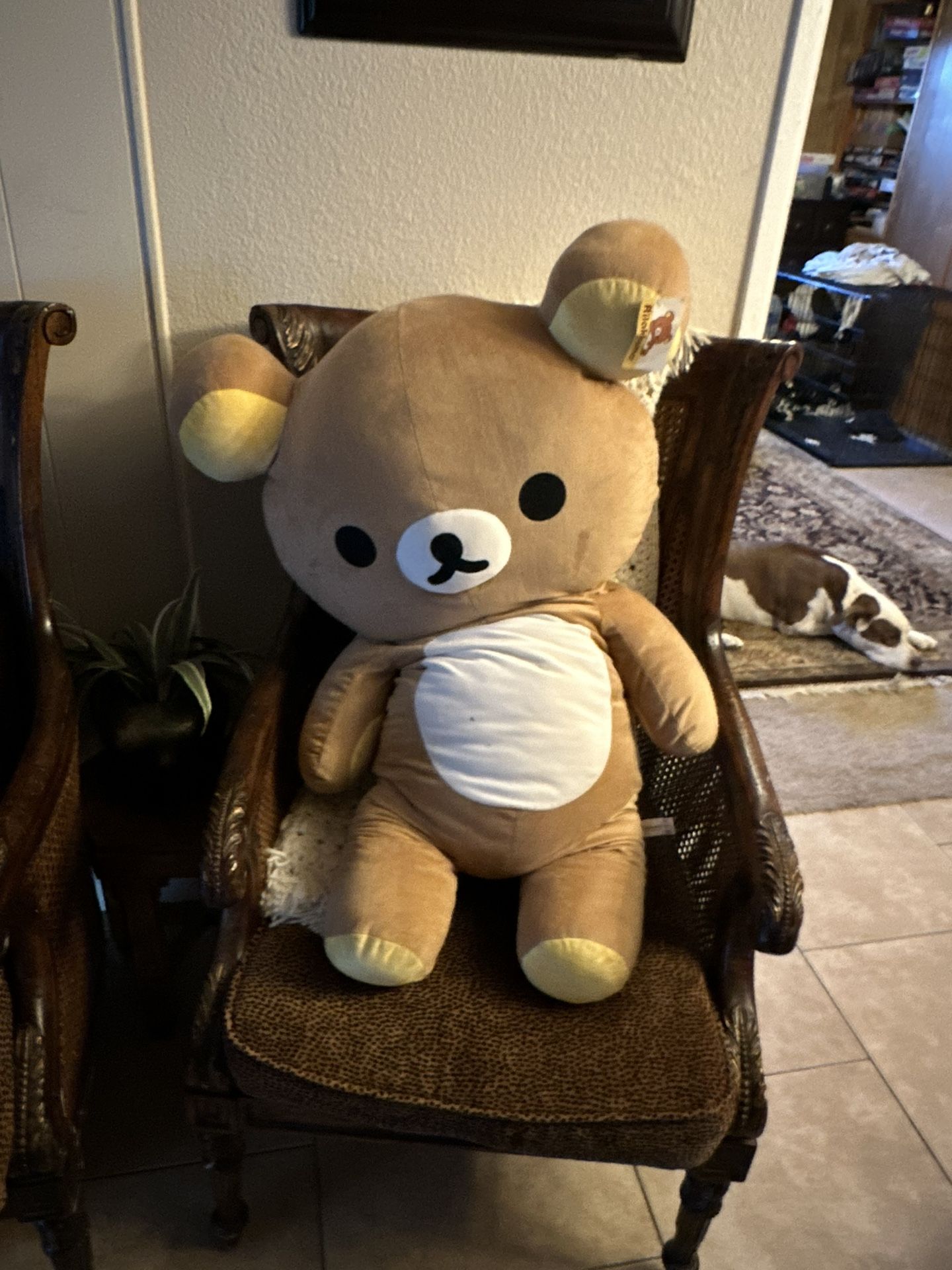 Rilakkuma Jumbo Big Bear Plush 41inch from Japan