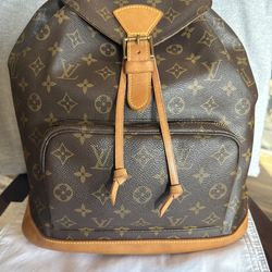 Louis Vuitton Montsouris GM Backpack