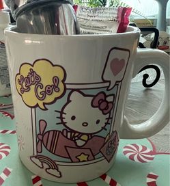 Hello Kitty coffee mug -