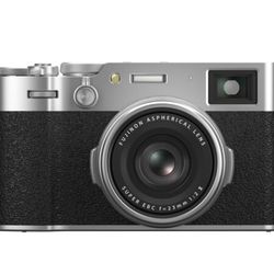 Fujifilm x100VI Digital Camera (SILVER)