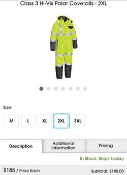 Overol 2XL----  Overalls  2XL