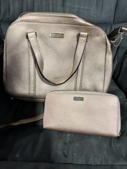 Rose, Pink kate spade purse 