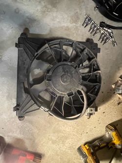 2013 Tesla fan motor ONLY