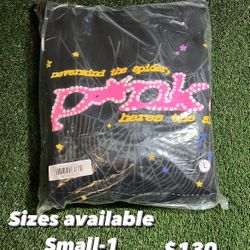 Sp5der Hoodie Black 