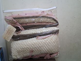 MINT Vintage Banana Fish Luxury Crib Bedding 5pc Set - Dragonflies & Ladybugs
