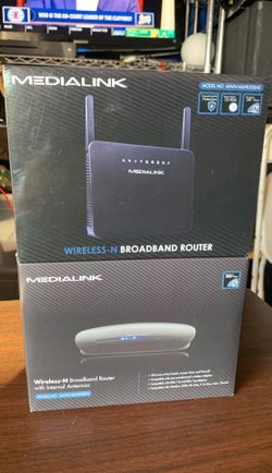 Medialink wireless broadband router