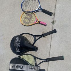 Tennis Rackets 