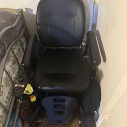 Electric Wheelchair New 