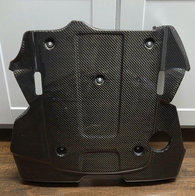 Infiniti G37 Siebon Carbon Fiber Engine Cover