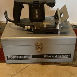 Porter Cable Plate Joiner